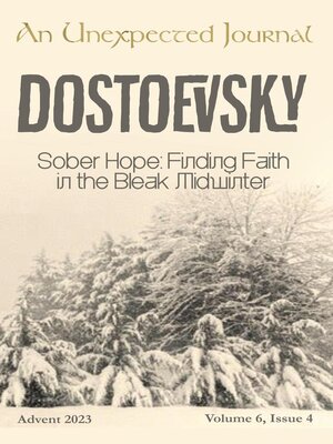 cover image of Dostoevsky, Volume 6, #4